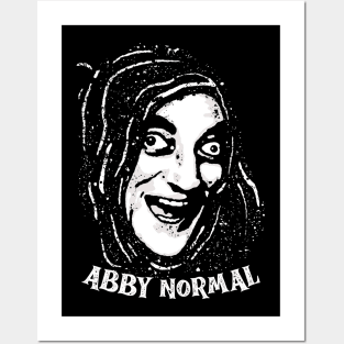 Abby Normal Posters and Art